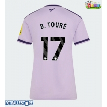 Newcastle United Bazoumana Toure #17 Tredjedrakt Dame 2026-27 Kortermet